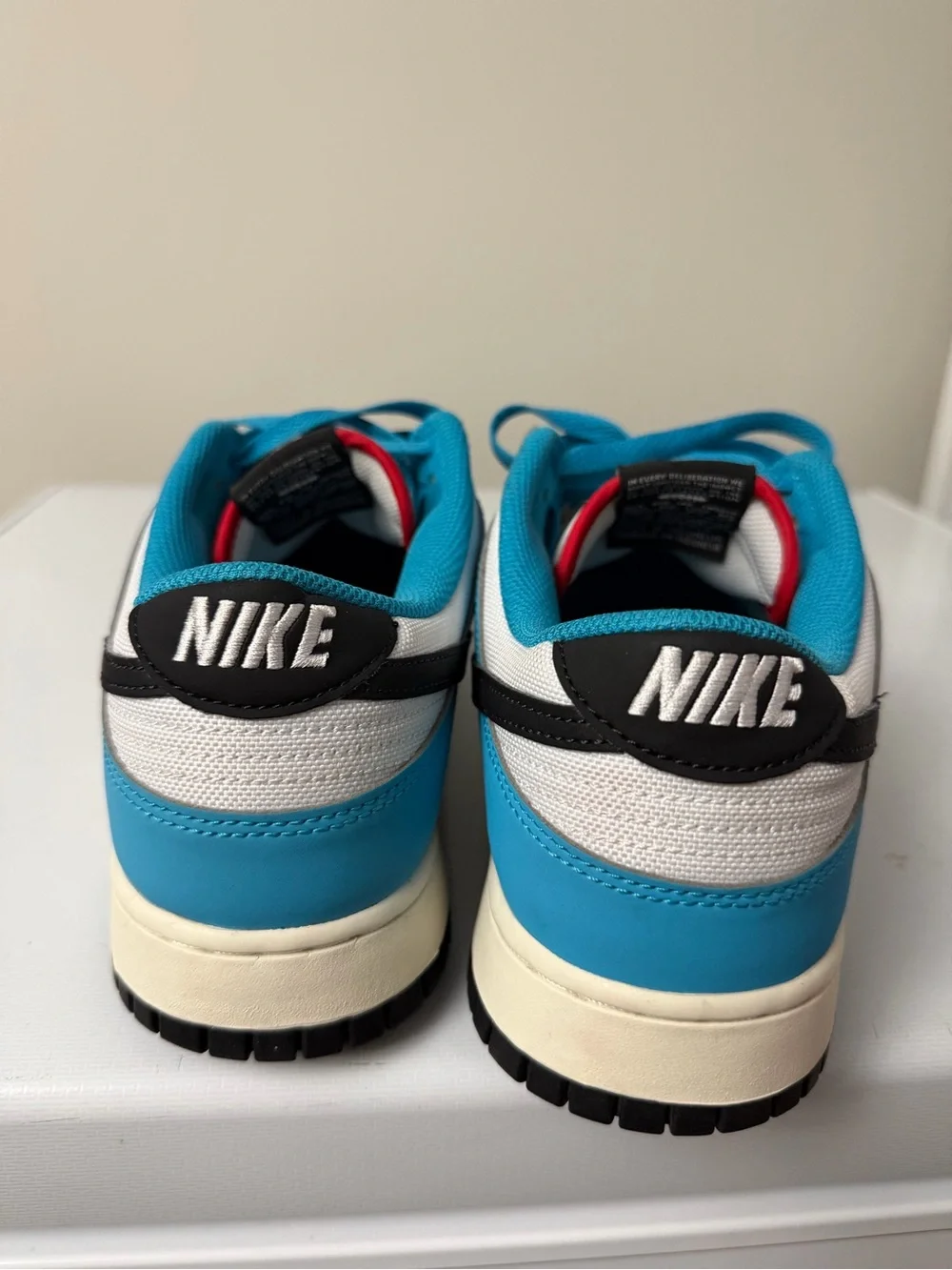 Nike Dunk Low NN N7 Dk Turquoise/Black-White-Sail HJ9088-488 Mens 12.5